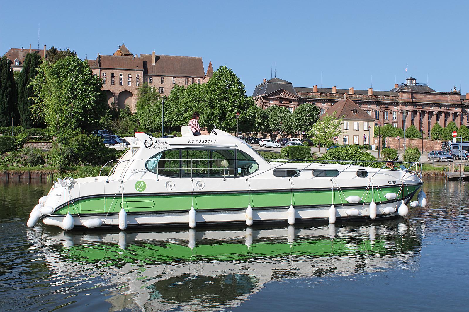 Nicols Estivale Sixto Green Cruiser Premium 6/8 Pers.