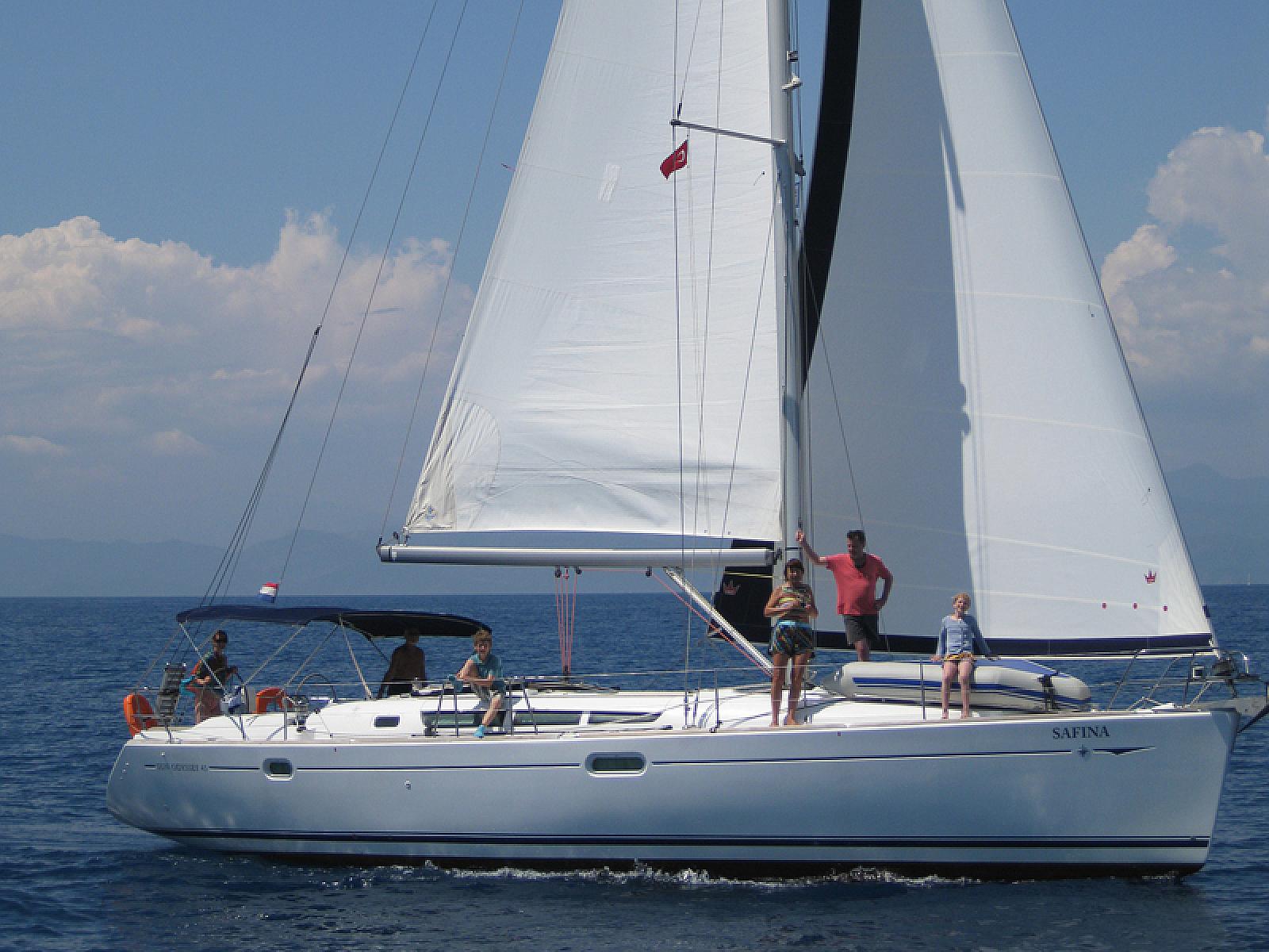 Sun Odyssey 45 Safina, Foto 3