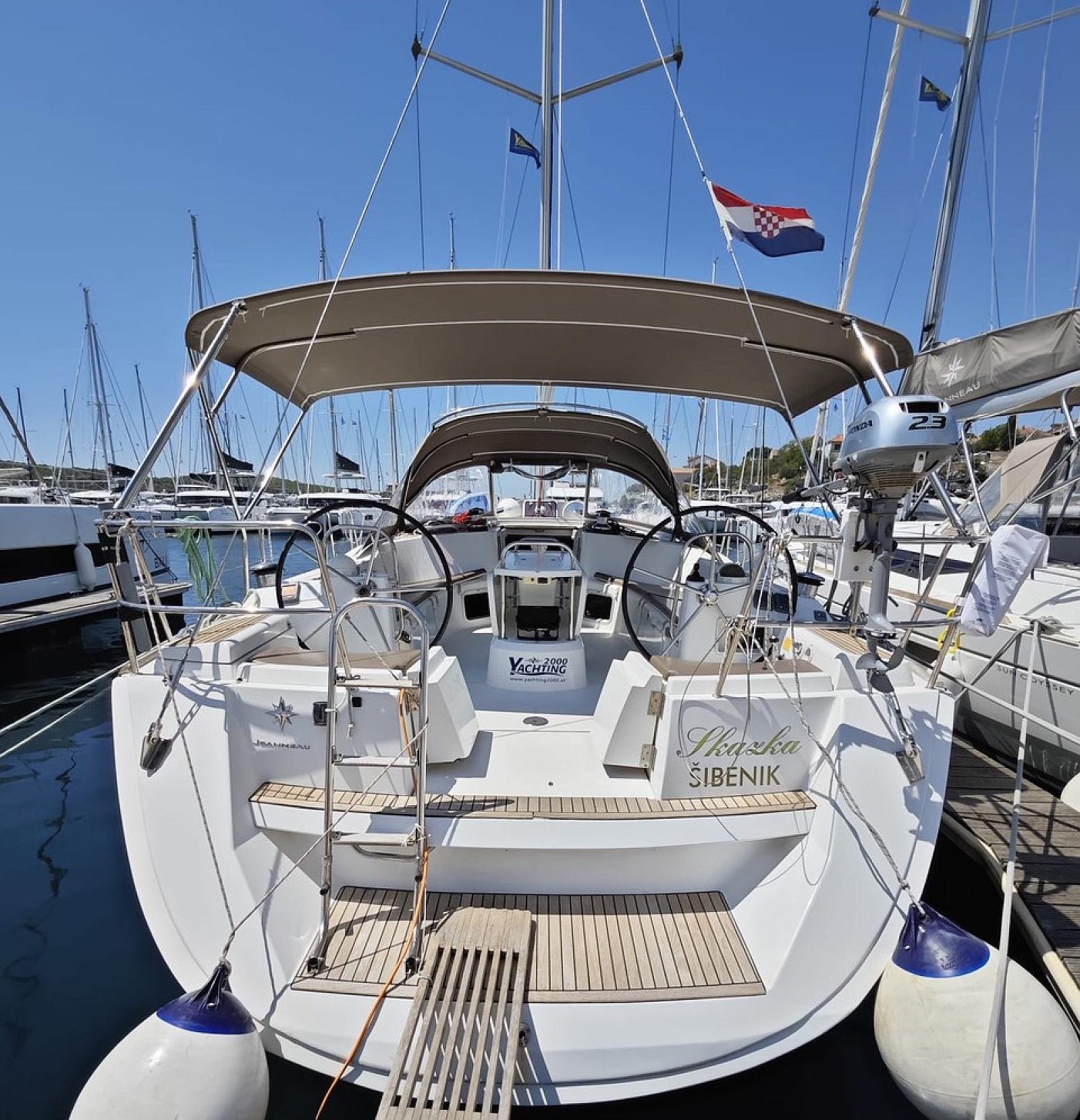 Sun Odyssey 49i SKAZKA, Foto 5
