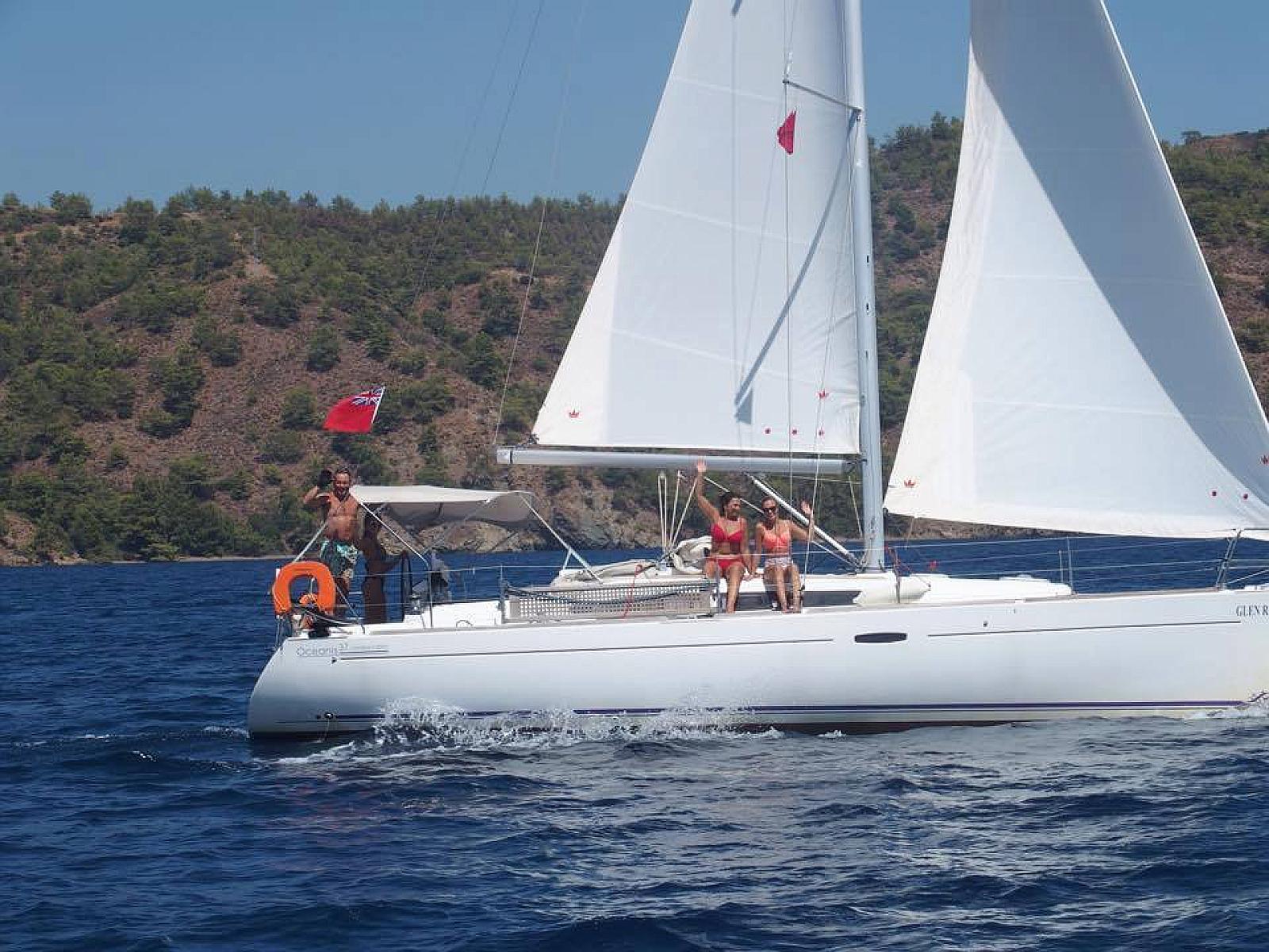Oceanis 37 Glen Rosa, Foto 3