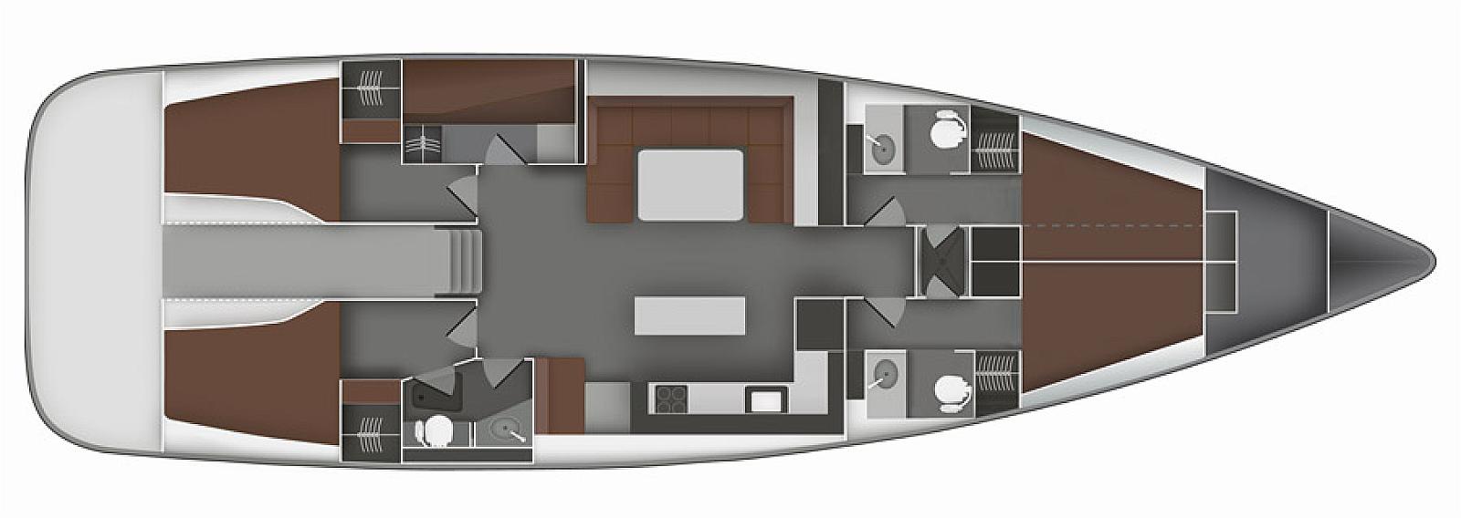 Bavaria Cruiser 55 Vivaldi, Foto 4