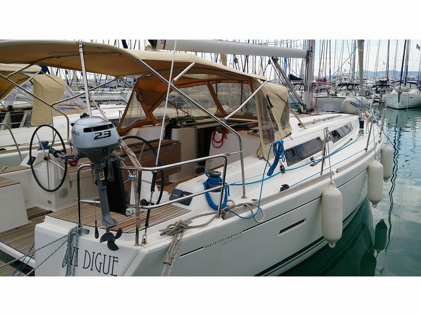 Dufour 405 Grand Large La Digue, Foto 3