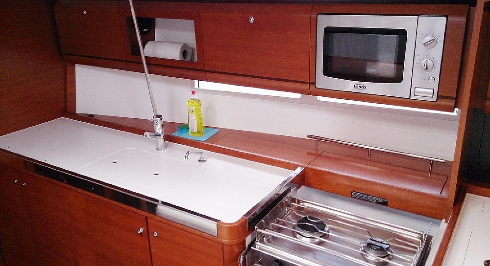 Dufour 405 Grand Large La Digue, Foto 5