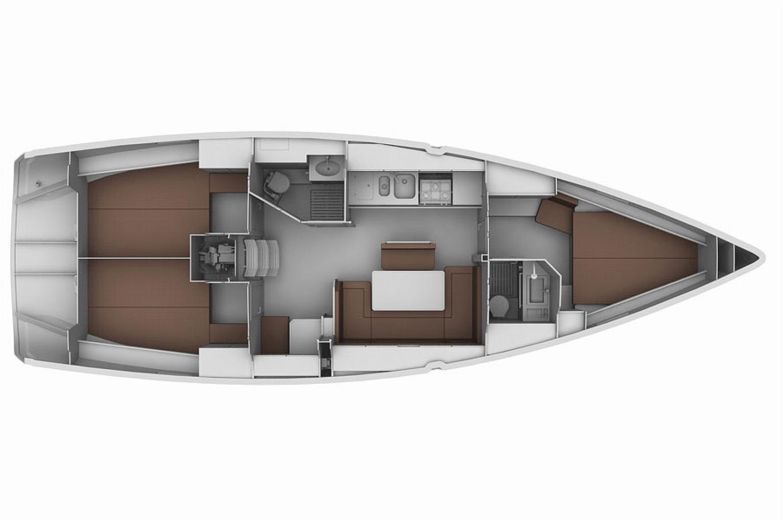 Bavaria Cruiser 40, Foto 3