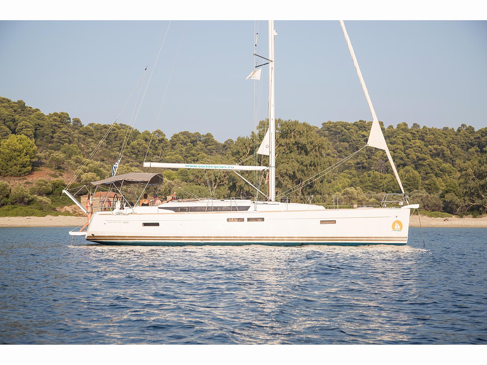 Sun Odyssey 469 Rodi, Foto 3