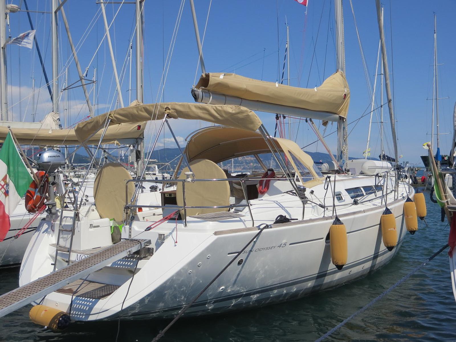 Sun Odyssey 45 MondoX (refit 2019), Foto 3