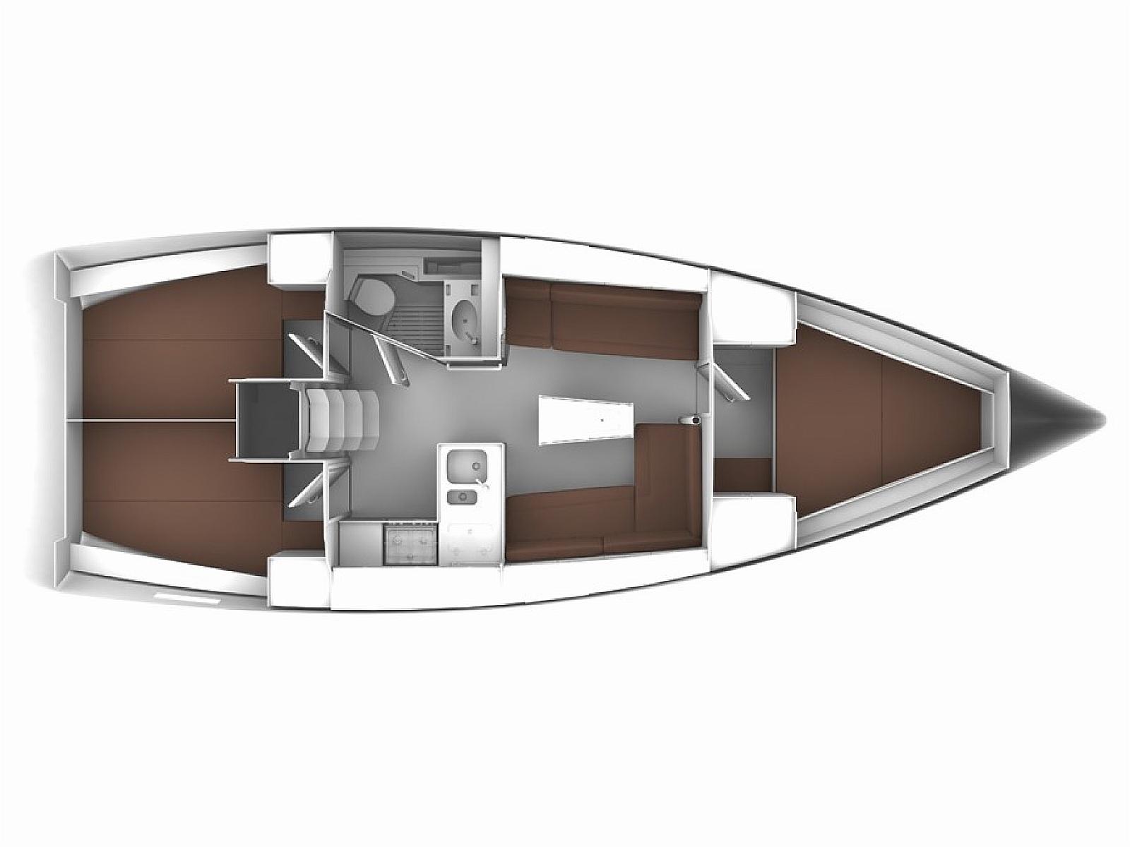 Bavaria Cruiser 37, Foto 3