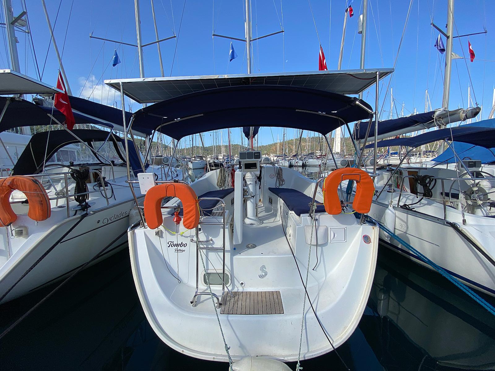 Oceanis Clipper 343 Tombo, Foto 3