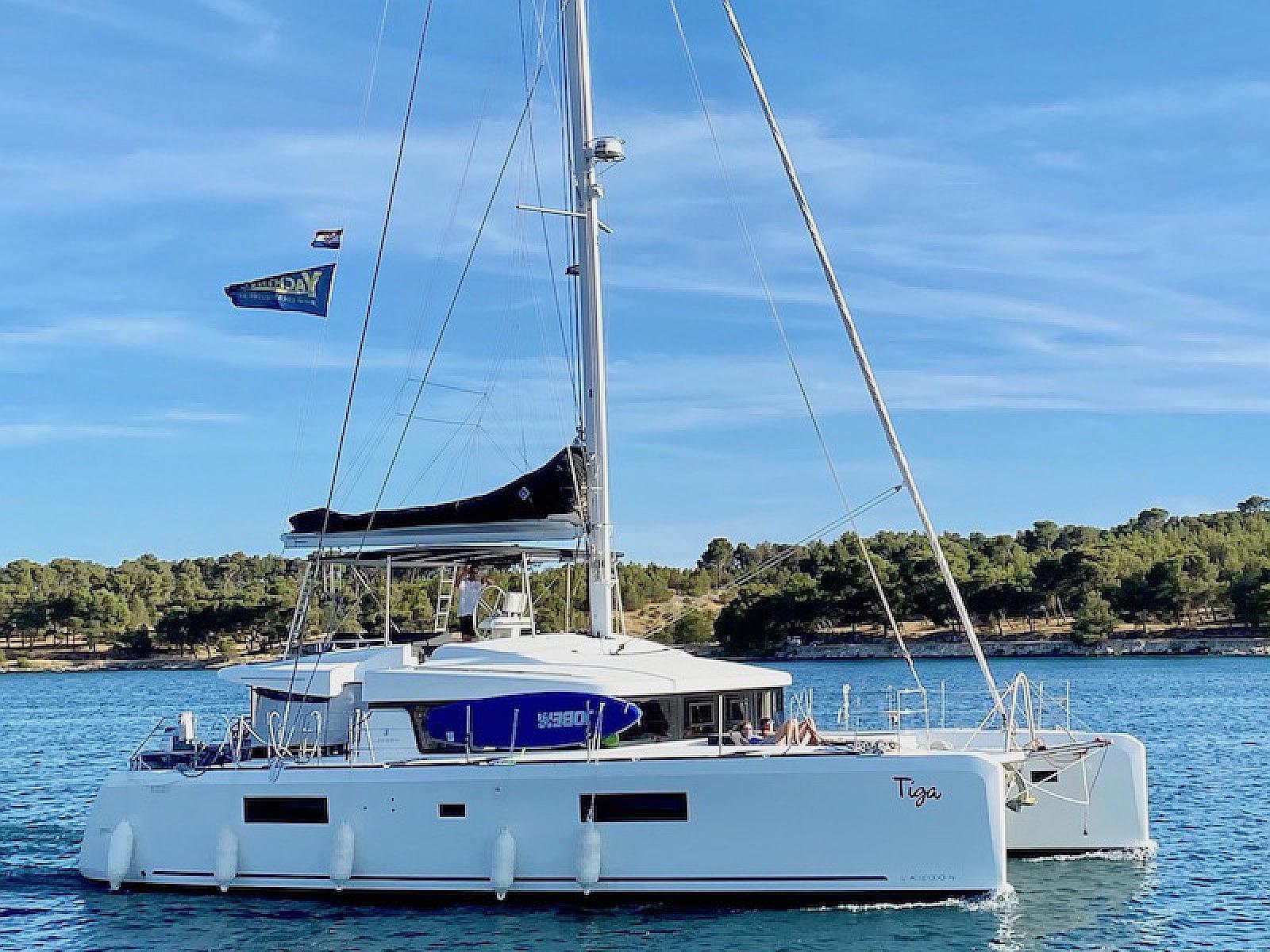 Lagoon 52 TIGA, Foto 3