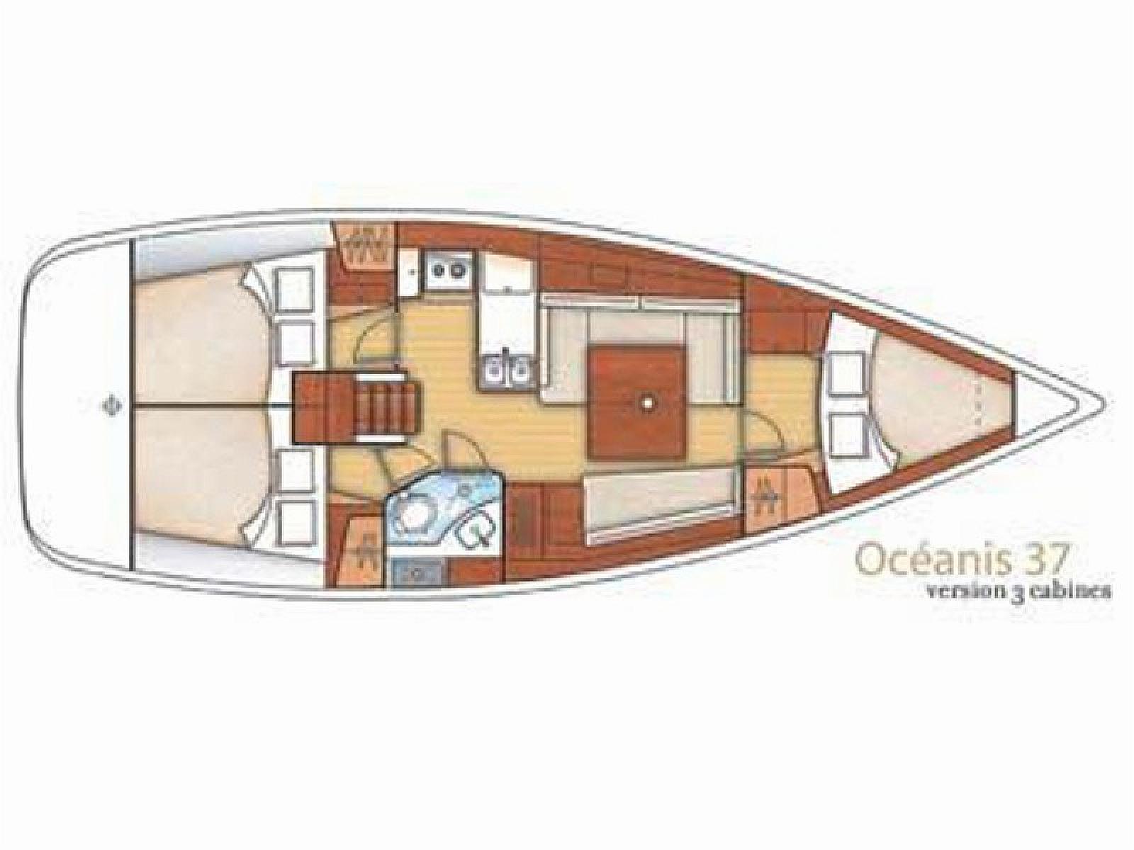 Oceanis 37 MINA, Foto 4