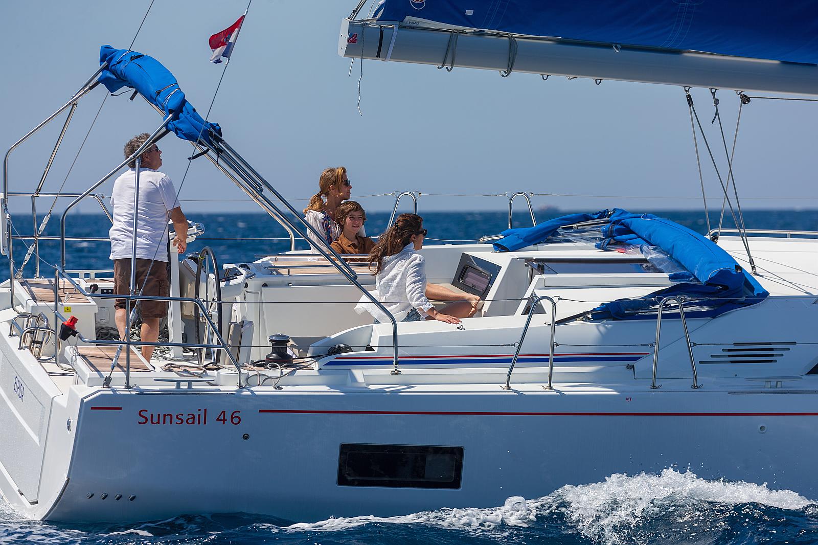 Sun Odyssey 469 Sunsail 46 Mon, Foto 4