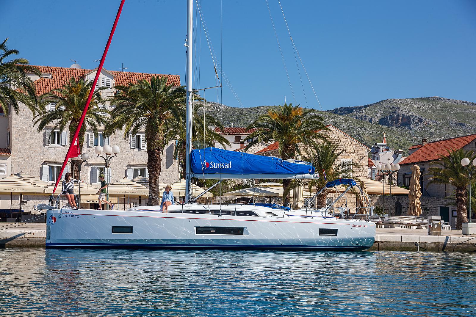Sun Odyssey 469 Sunsail 46 Mon, Foto 5