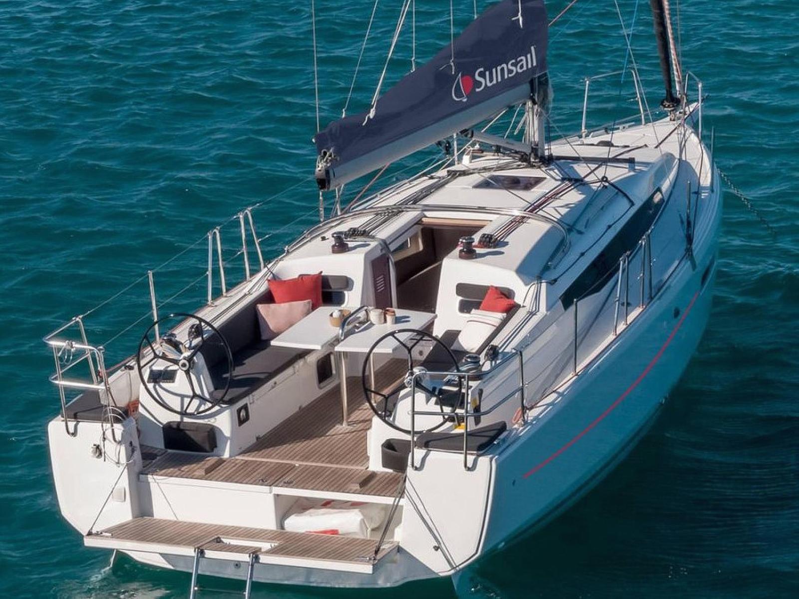 Sun Odyssey 380 Sunsail 38.0, Foto 3