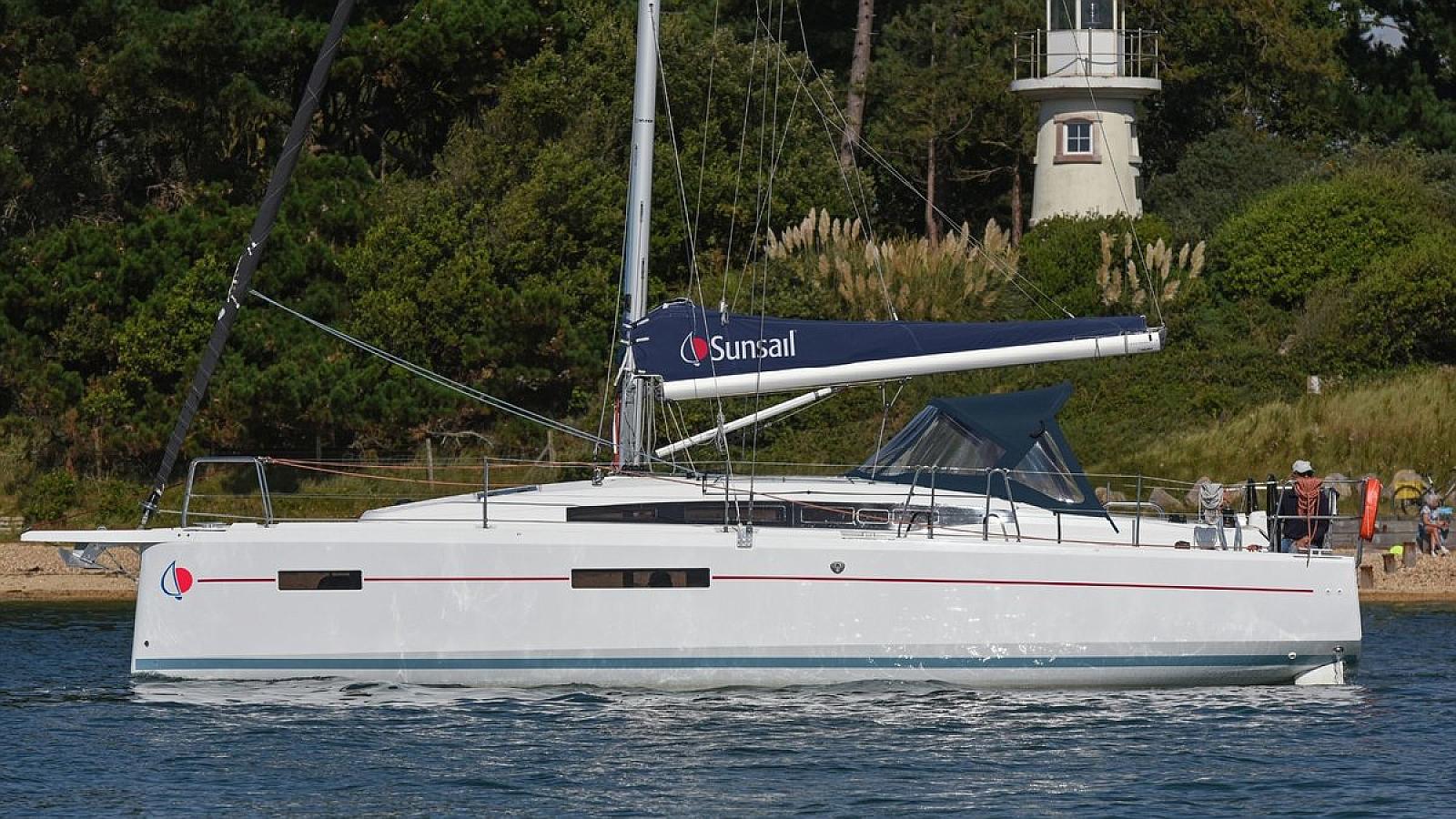 Sun Odyssey 380 Sunsail 38.0, Foto 4
