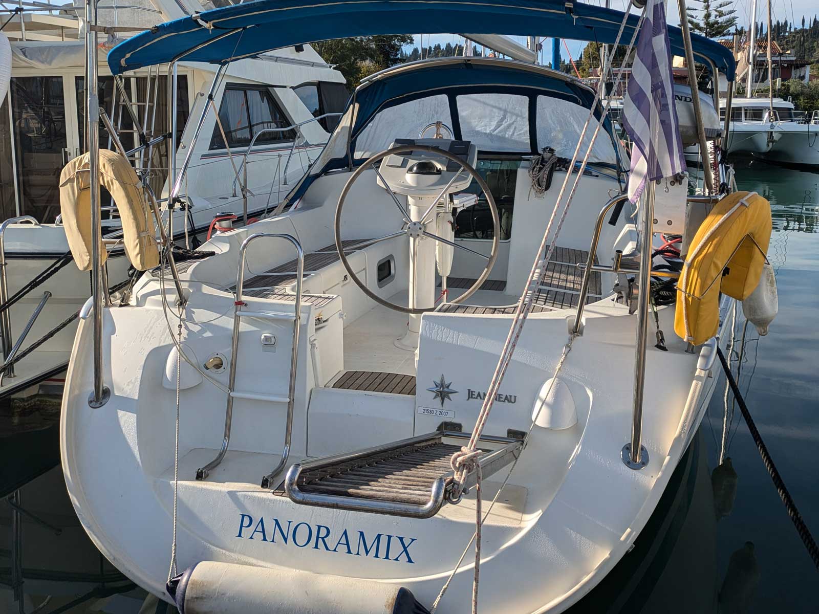 Sun Odyssey 37 Panoramix, Foto 3