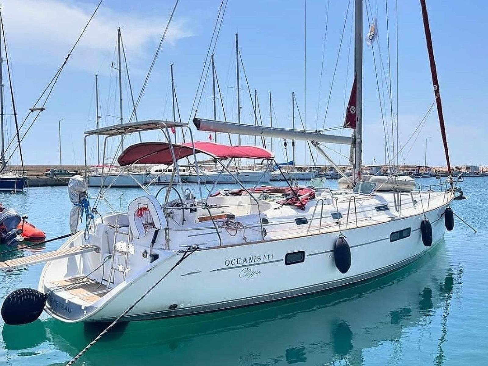 Oceanis Clipper 411 Rota, Foto 3