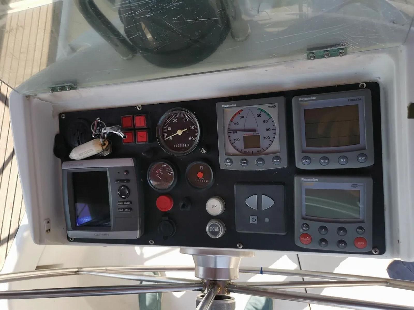 Oceanis Clipper 411 Rota, Foto 4