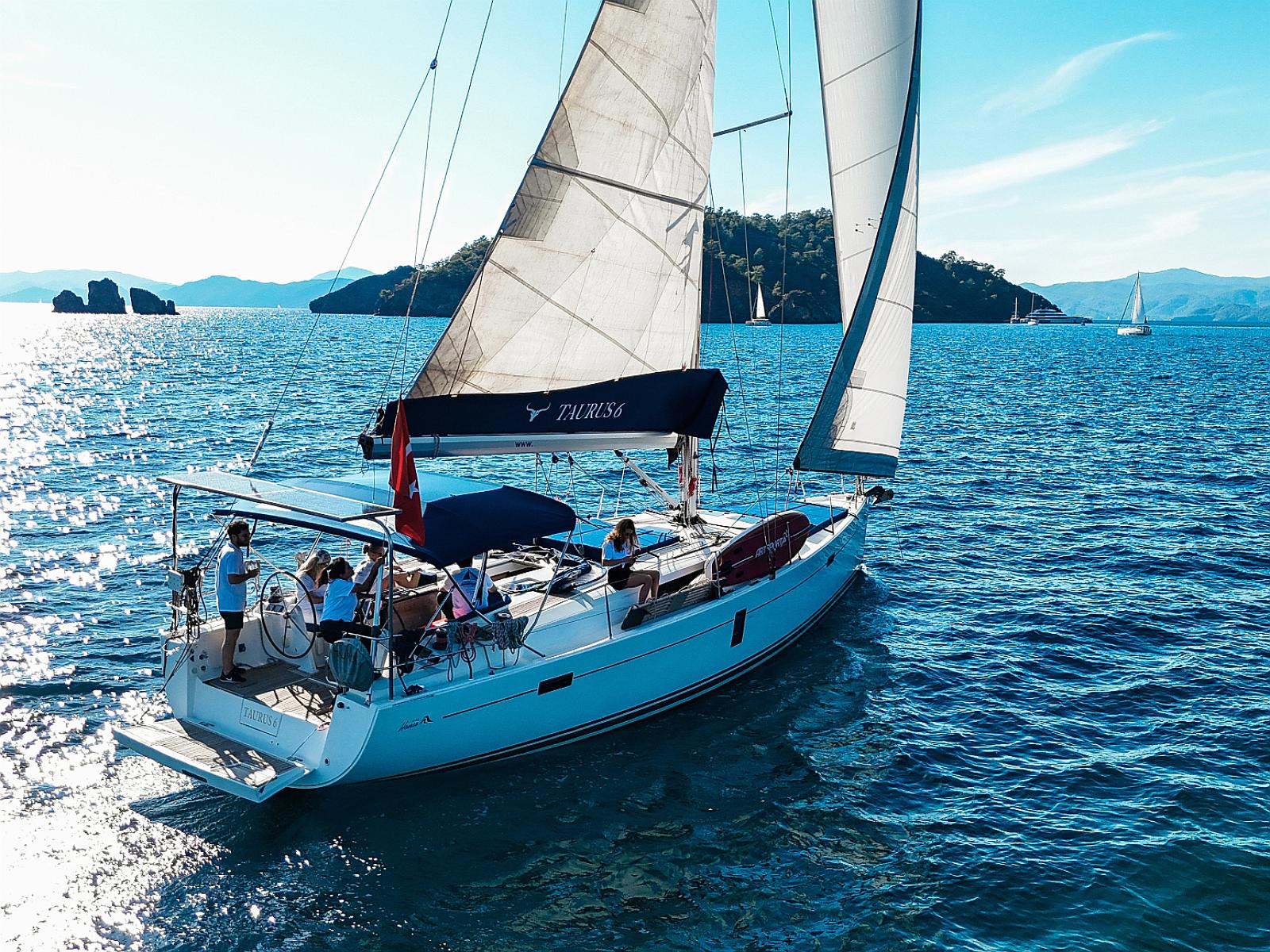 Hanse 445 Taurus, Foto 3