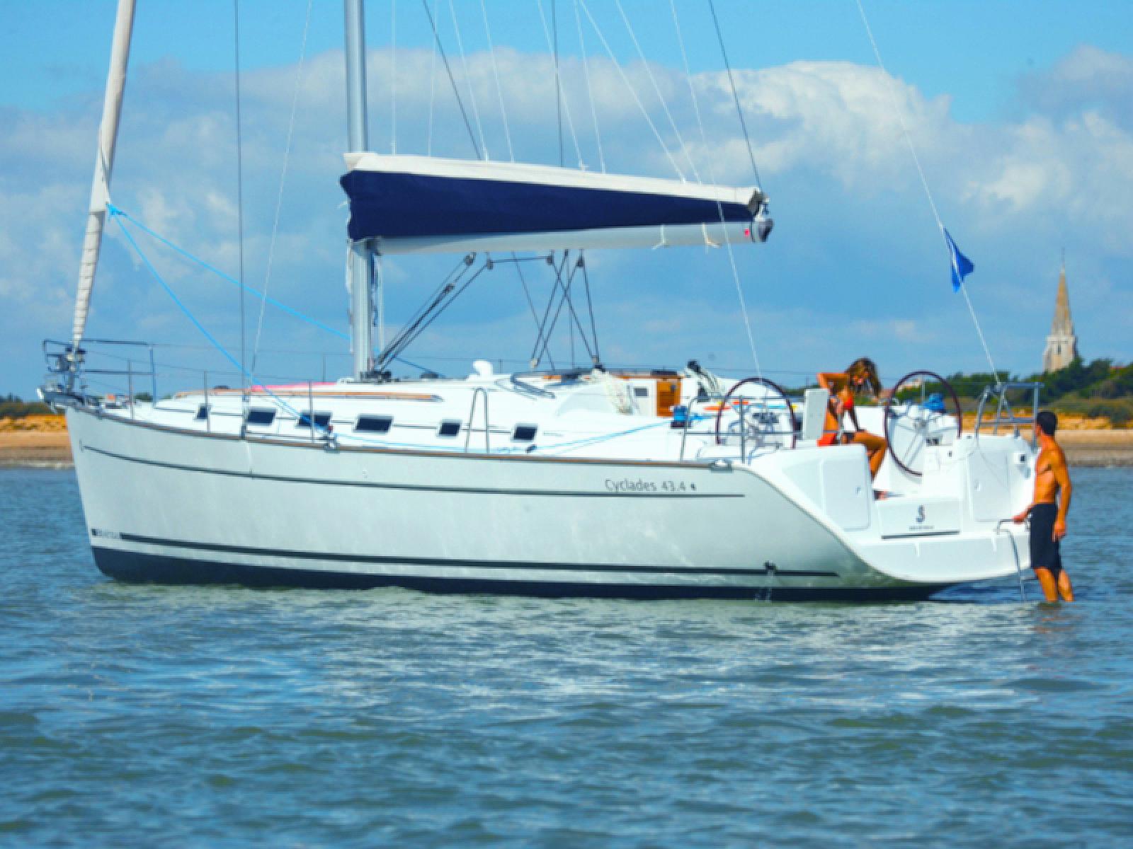 Cyclades 43.4 Velasquez, Foto 3