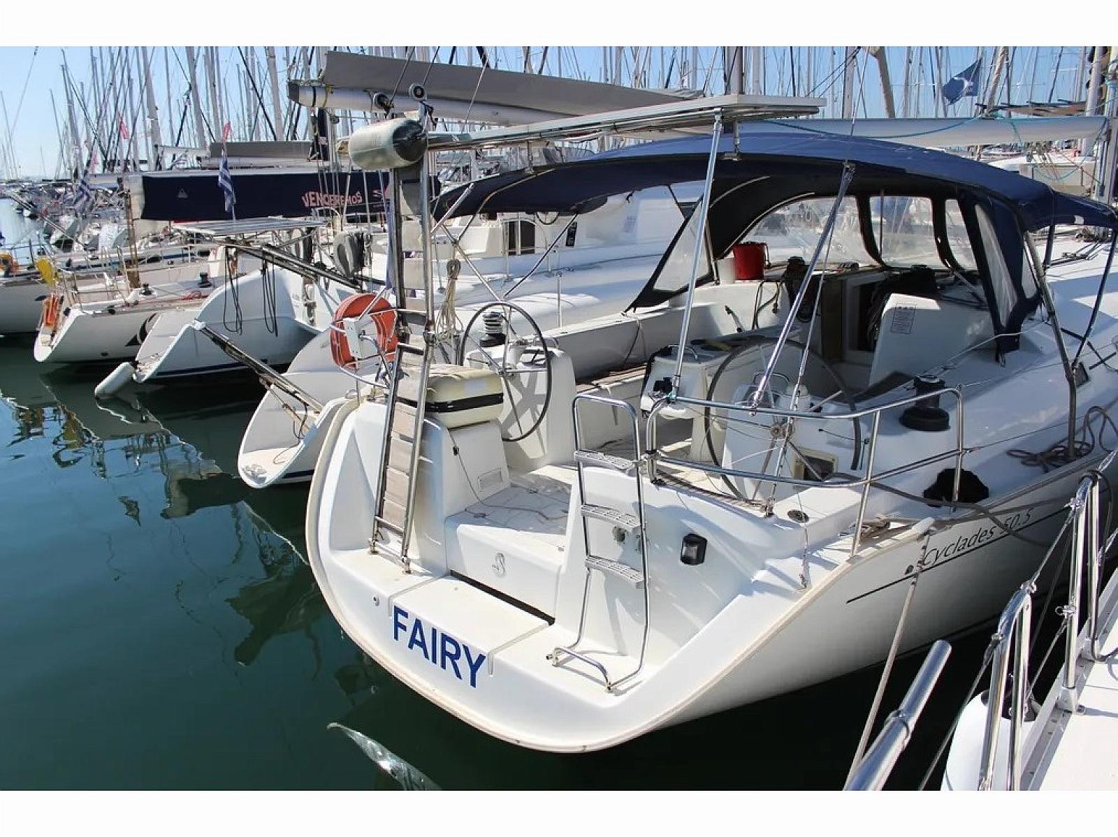 Cyclades 50.5 Fairy, Foto 3