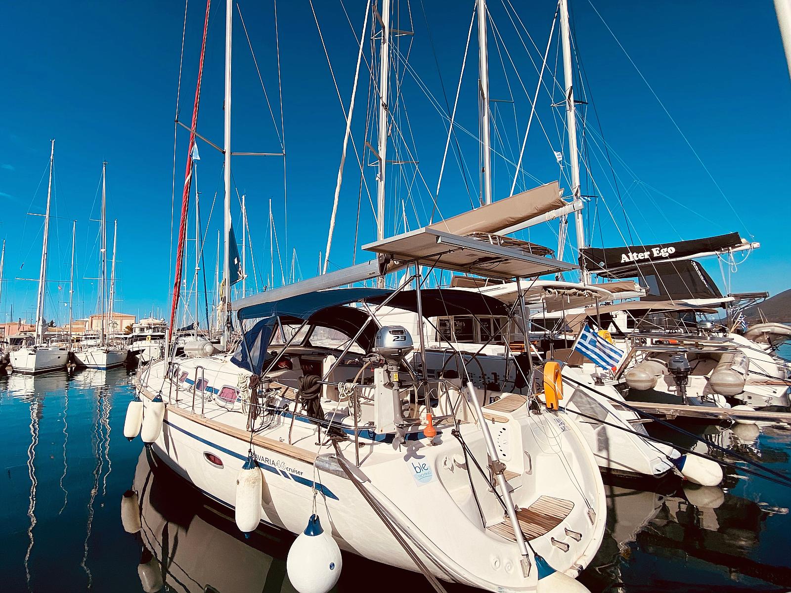 Bavaria 46 Cruiser Enalia (Pax 9), Foto 3