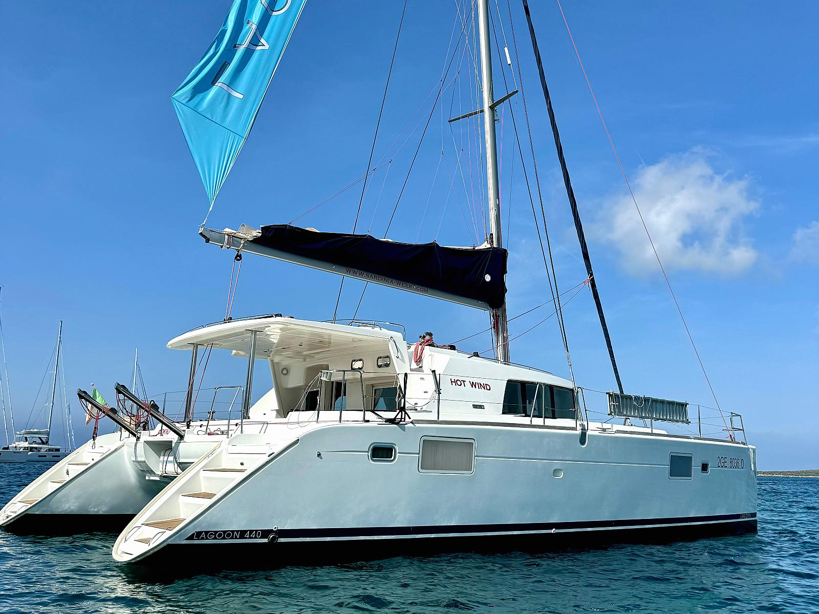 Lagoon 440 Hot Wind, Foto 3