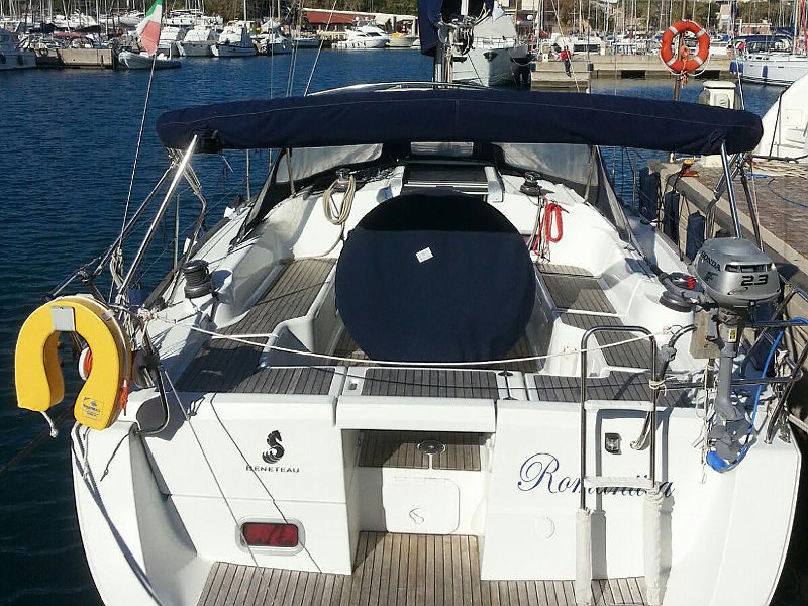 Oceanis 37 Romantica, Foto 4