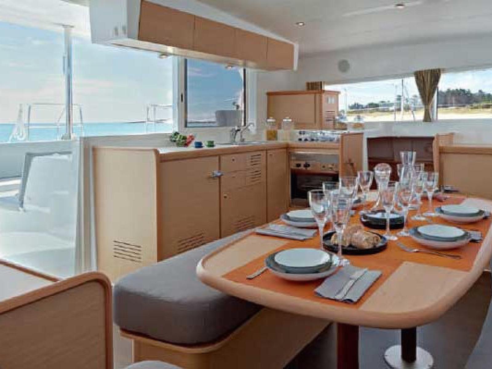 Lagoon 421 Gemini, Foto 4