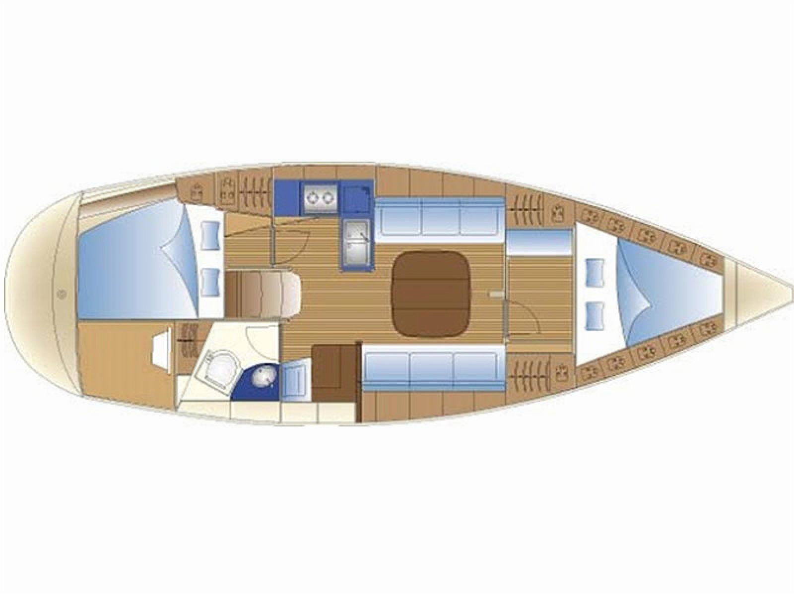 Bavaria 36 Cruiser Ankereva, Foto 4