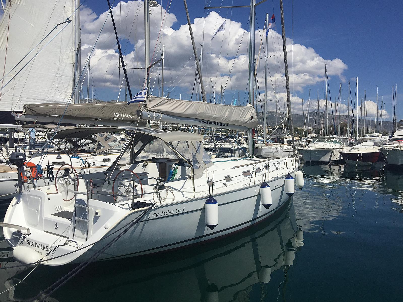Cyclades 50.5 Sea Walks, Foto 3