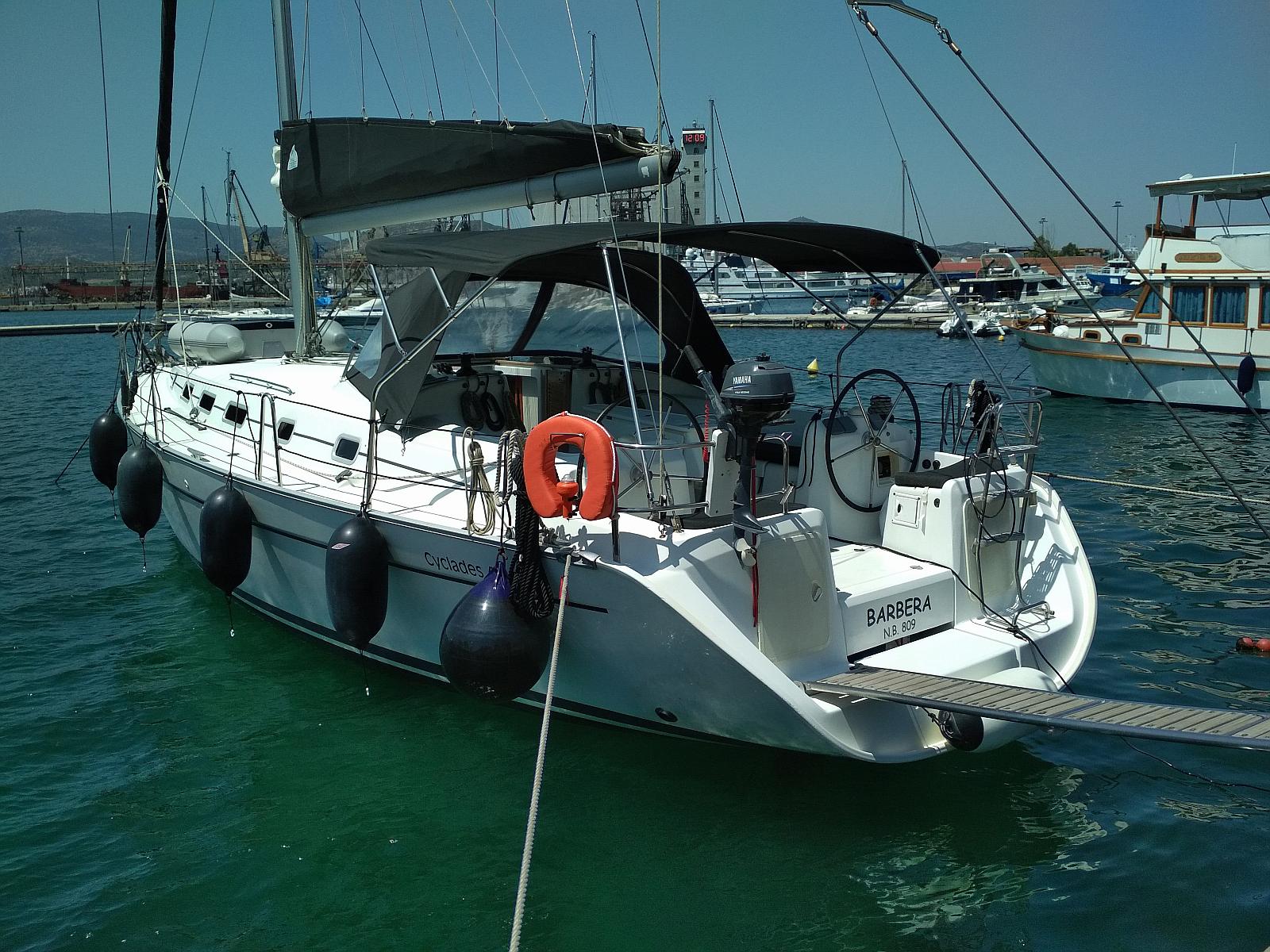 Cyclades 43.4 Barbera, Foto 3