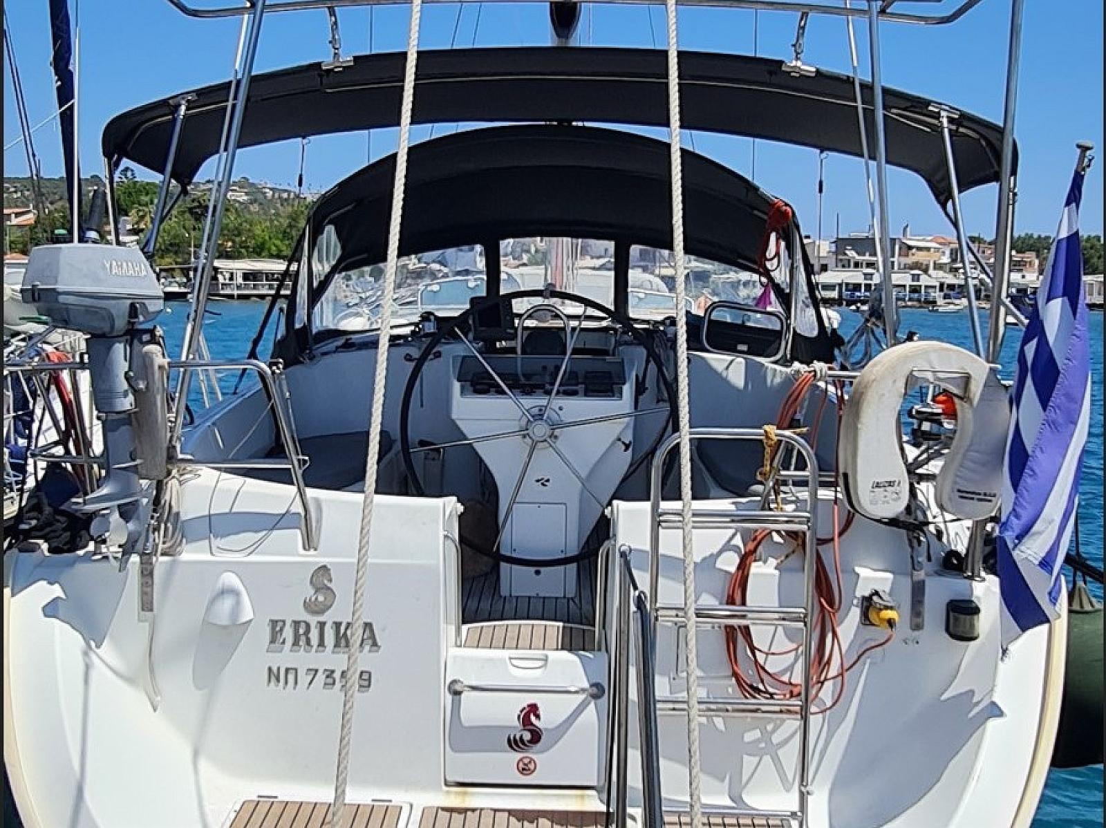 Oceanis Clipper 411 Erika, Foto 3