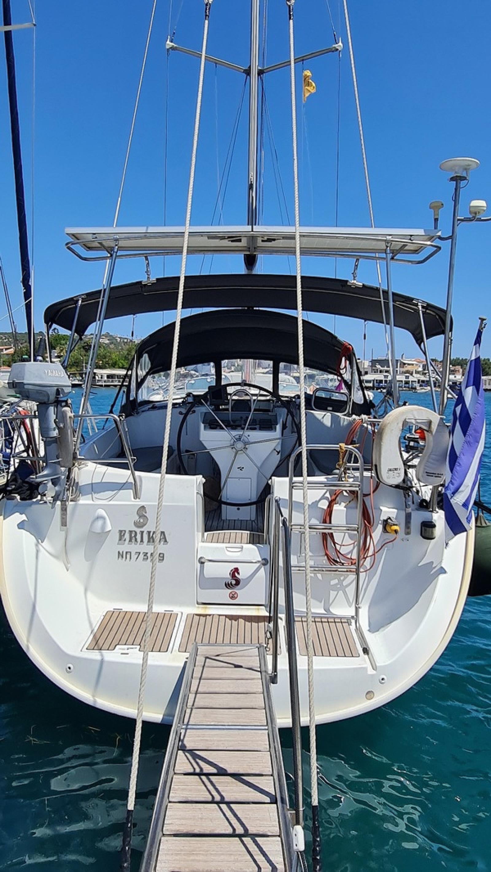 Oceanis Clipper 411 Erika, Foto 4