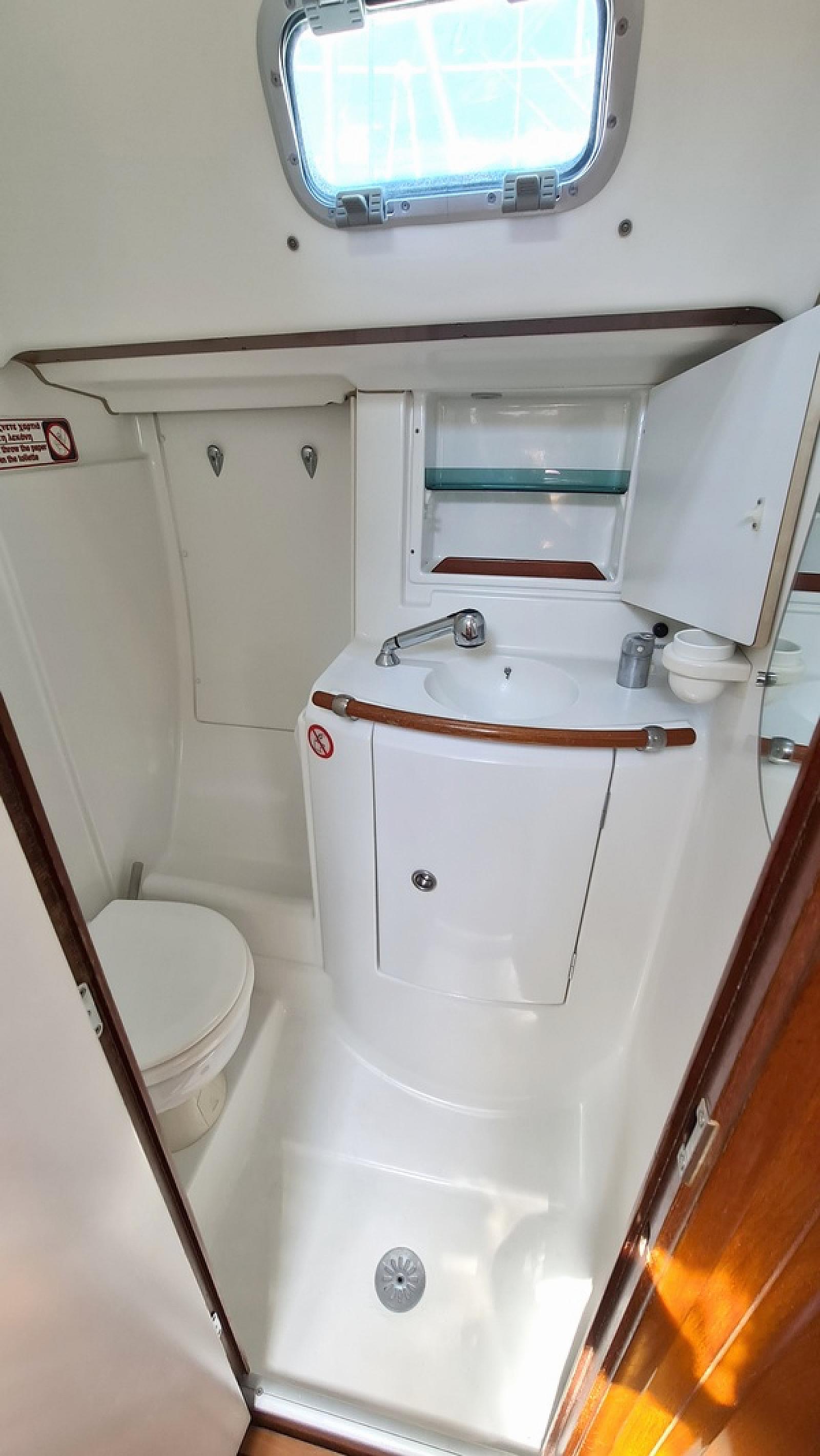 Oceanis Clipper 411 Erika, Foto 5