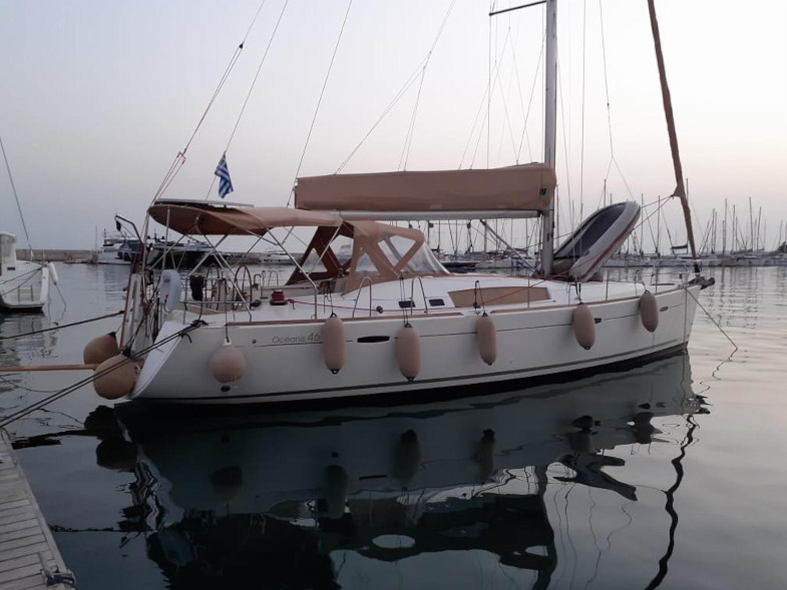 Oceanis 46 Sail La vie, Foto 3