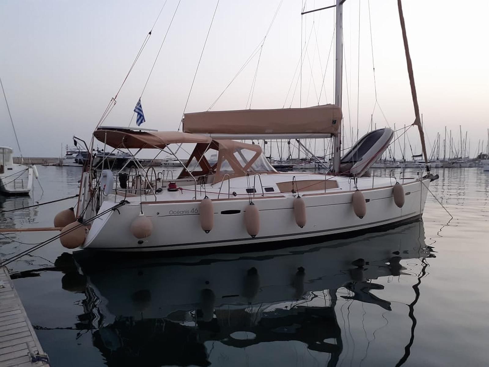 Oceanis 46 Sail La vie, Foto 4