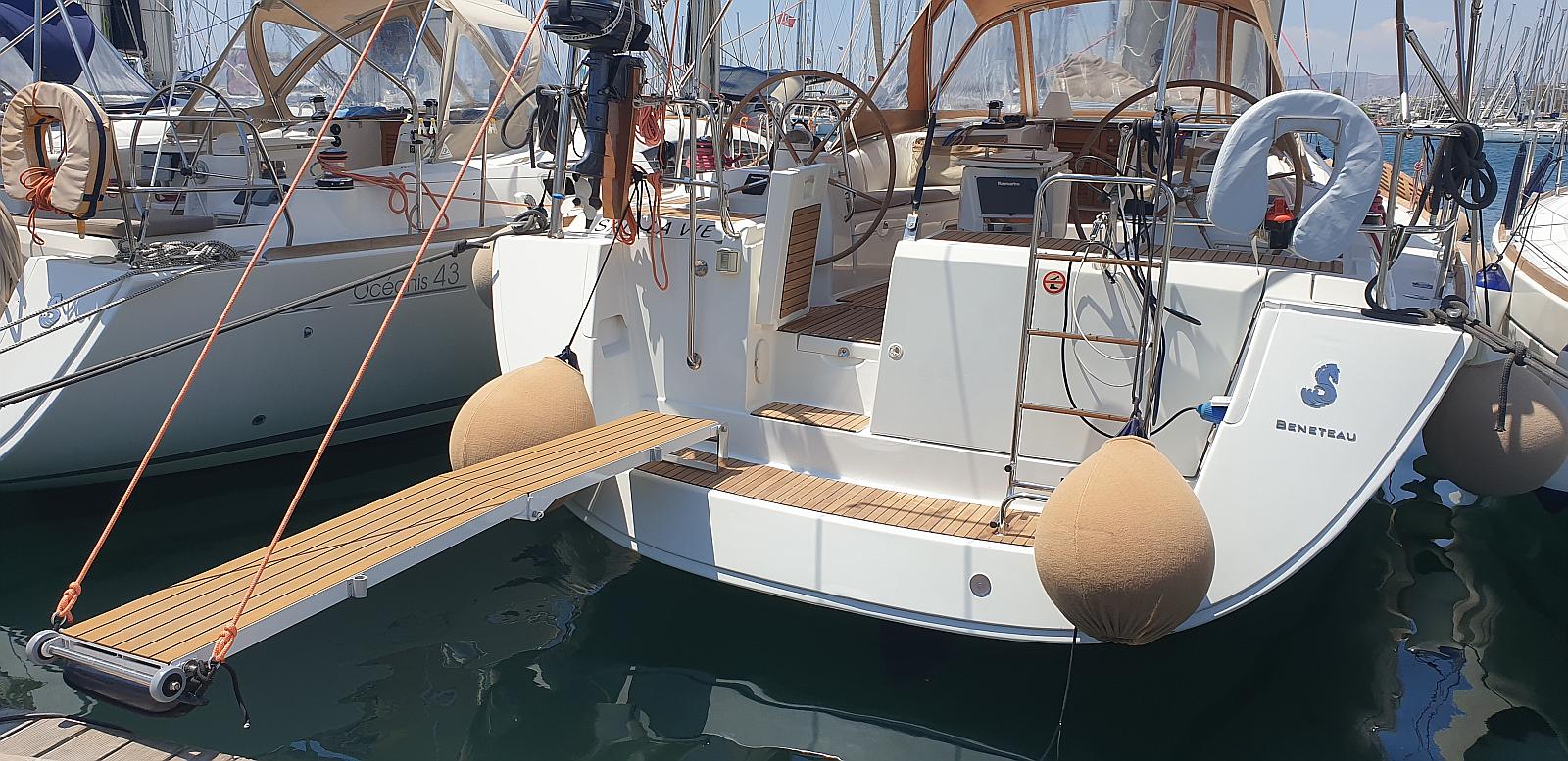 Oceanis 46 Sail La vie, Foto 5