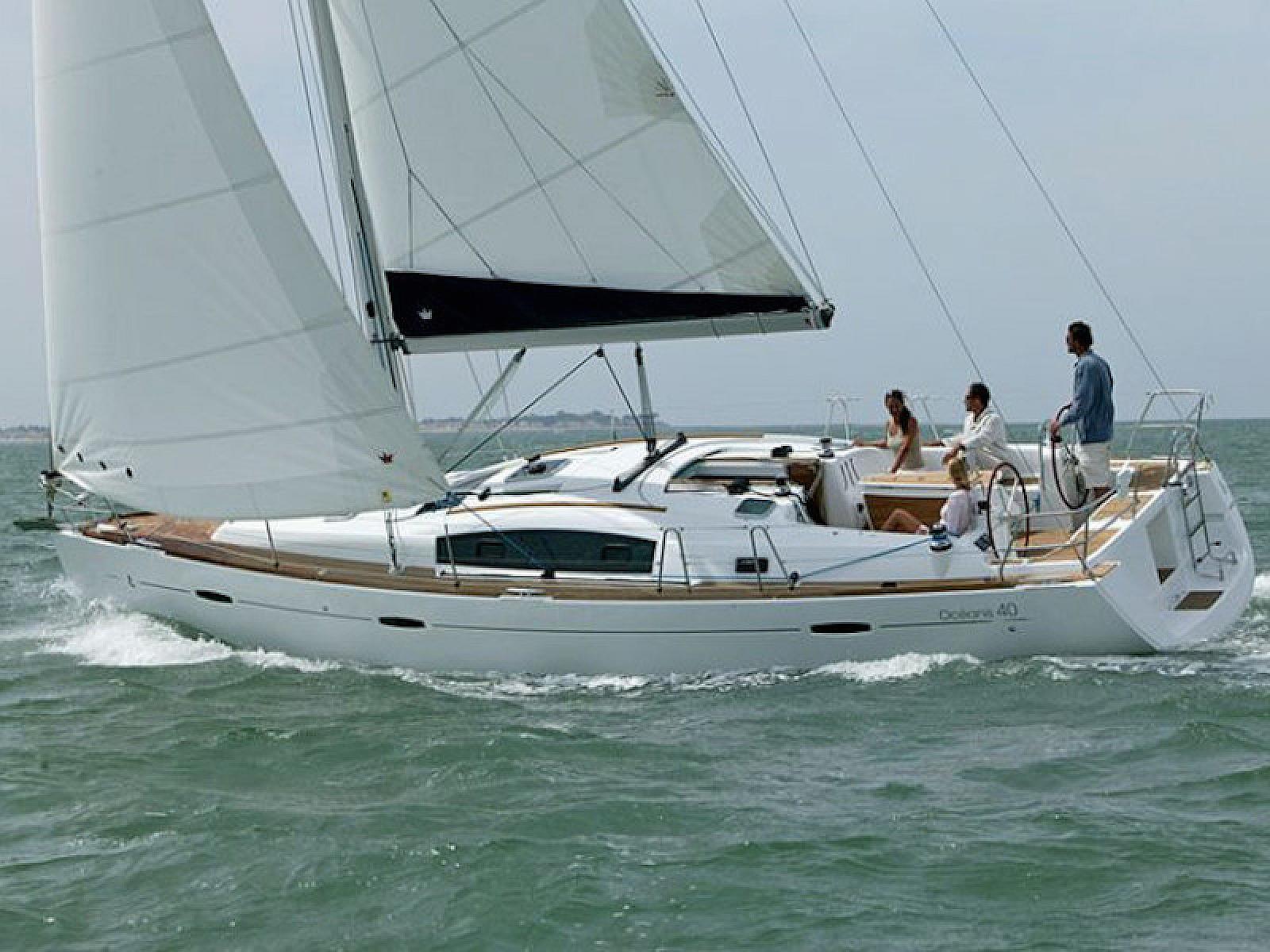 Oceanis 40 Zynobia, Foto 3