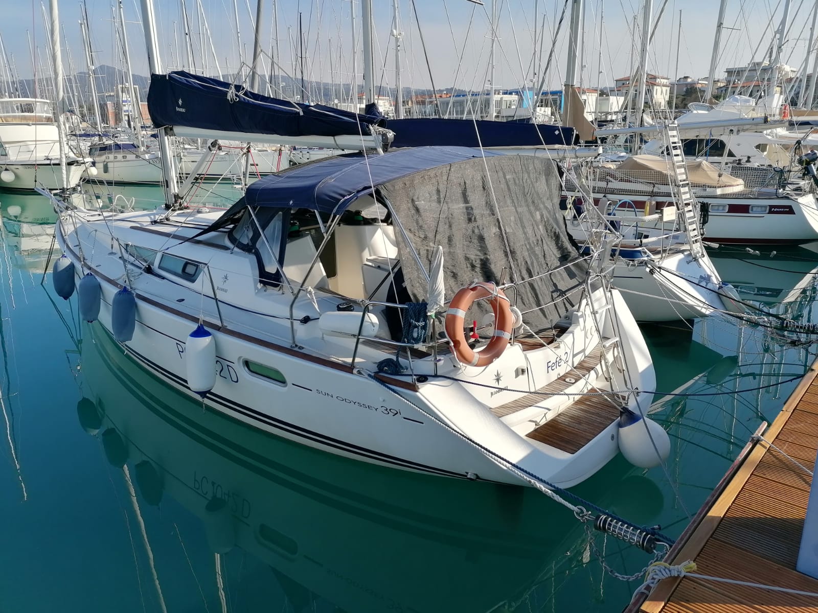 Sun Odyssey 39i Xenia, Foto 4