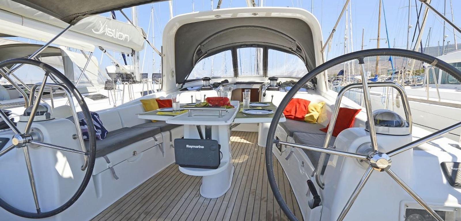 Oceanis 50 Family Leandros D, Foto 5