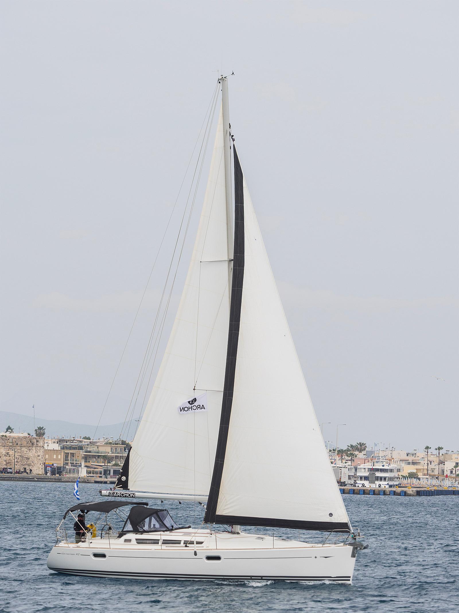 Sun Odyssey 42i Imagine, Foto 3