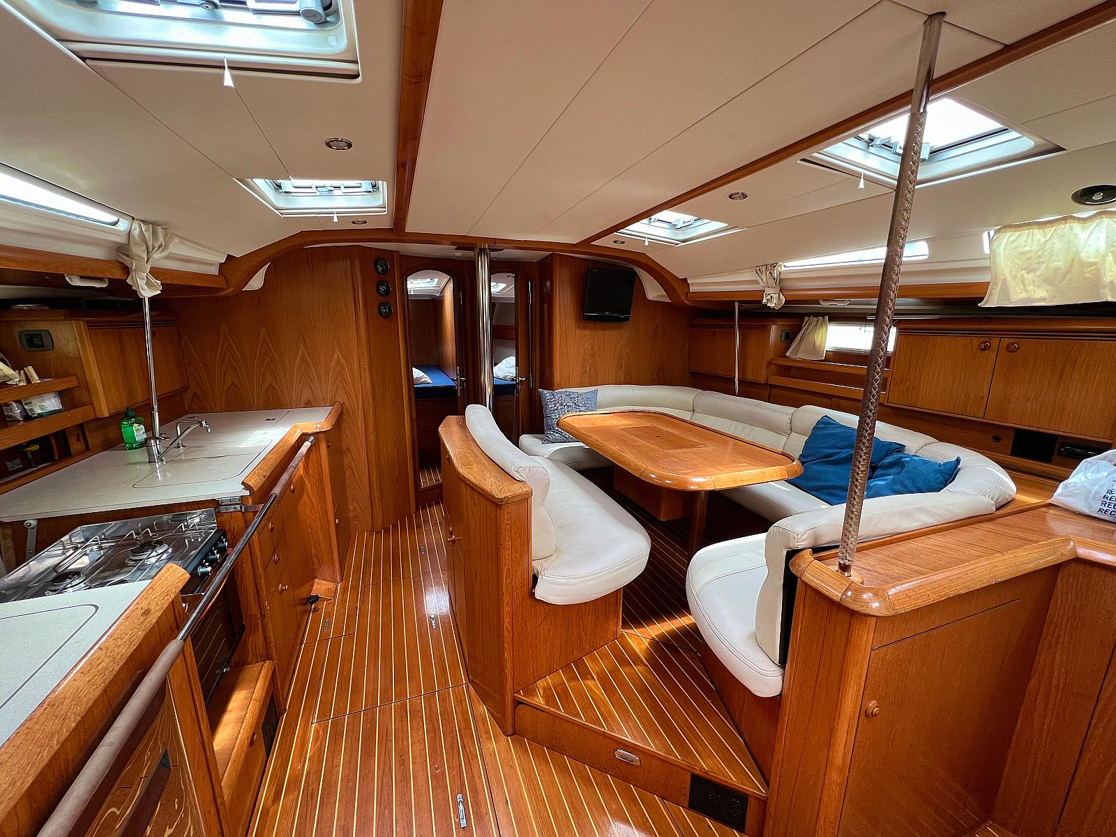 Sun Odyssey 49 Vivanita, Foto 4