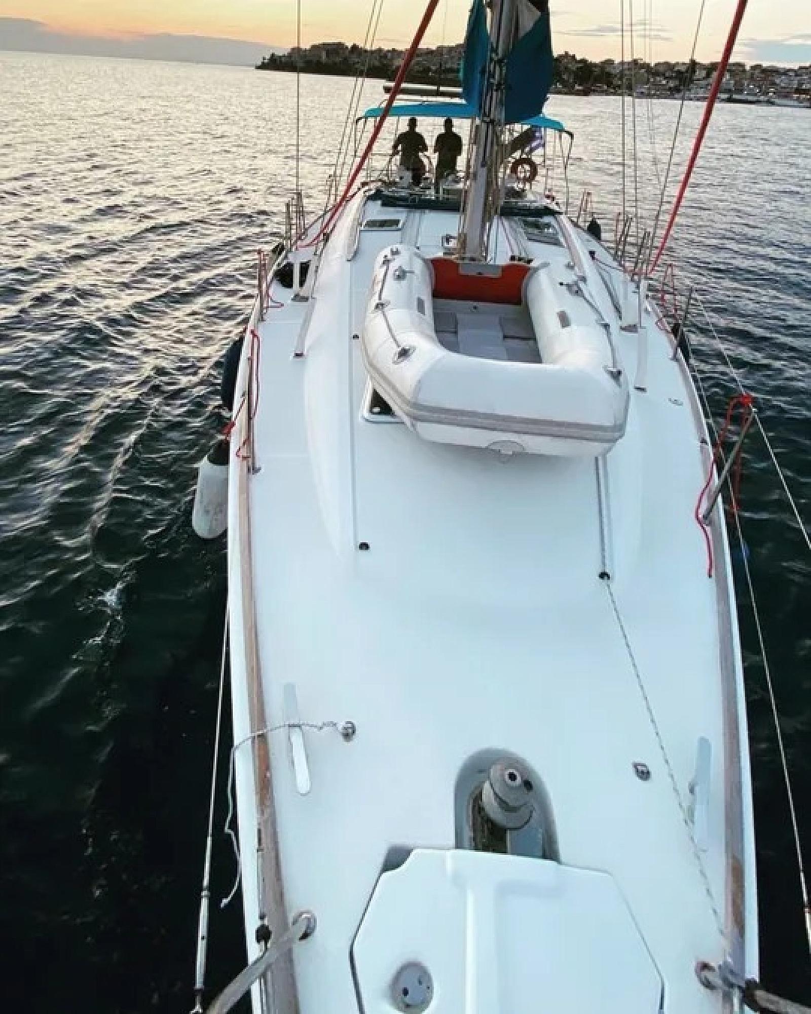 Sun Odyssey 45 Tattoo, Foto 4