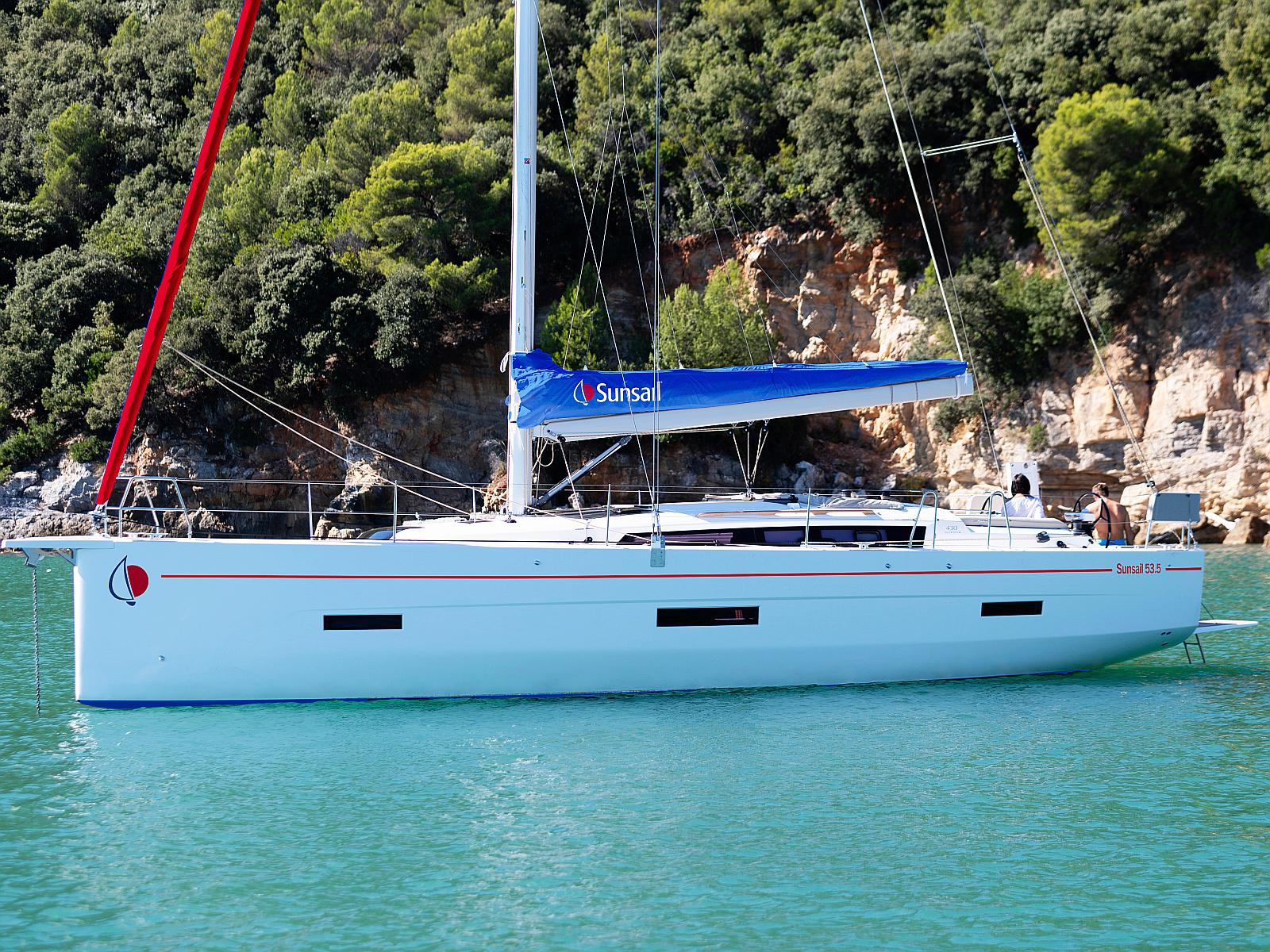 Dufour 530 Sunsail 53.5, Foto 3