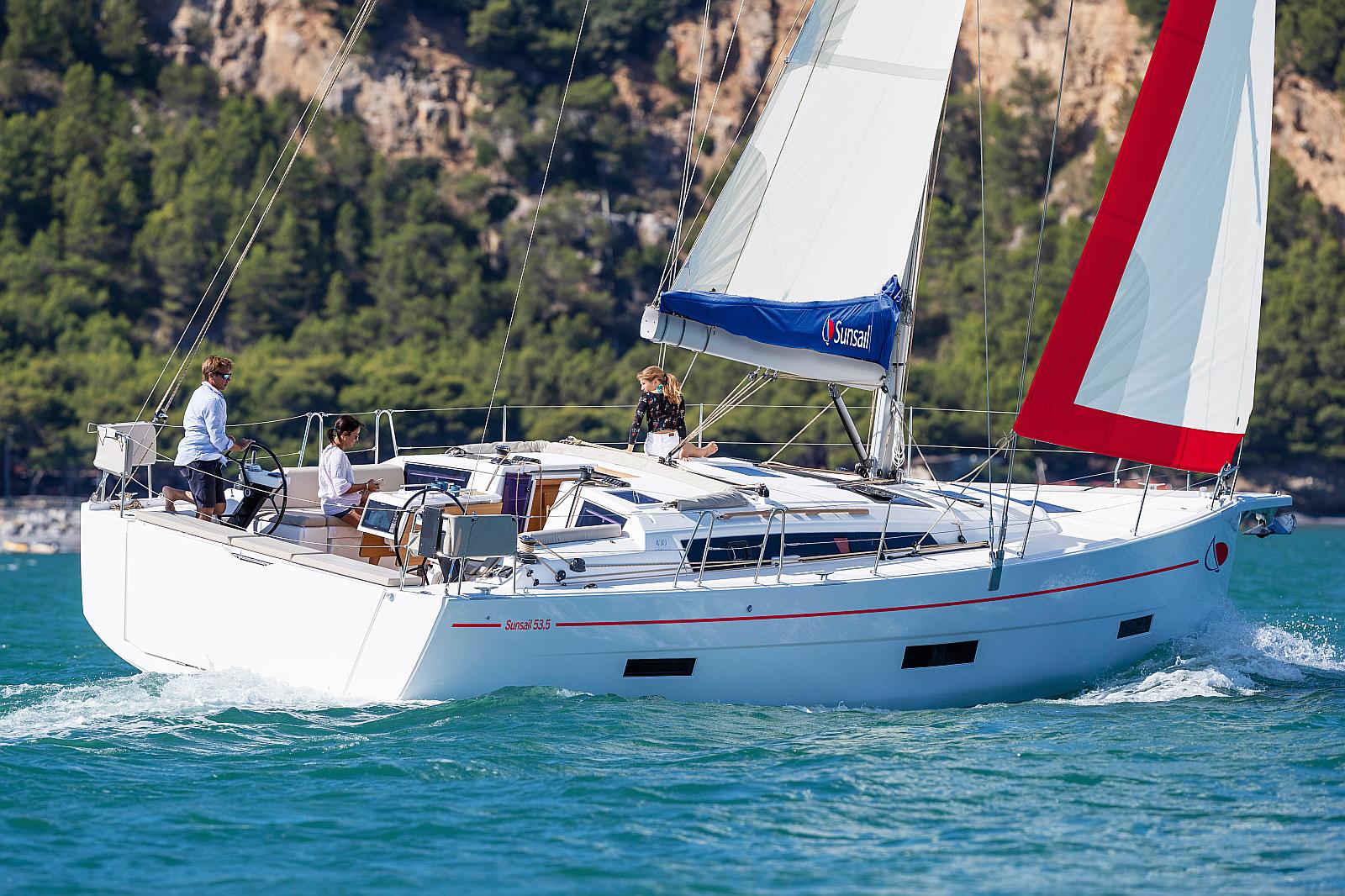 Dufour 530 Sunsail 53.5, Foto 4
