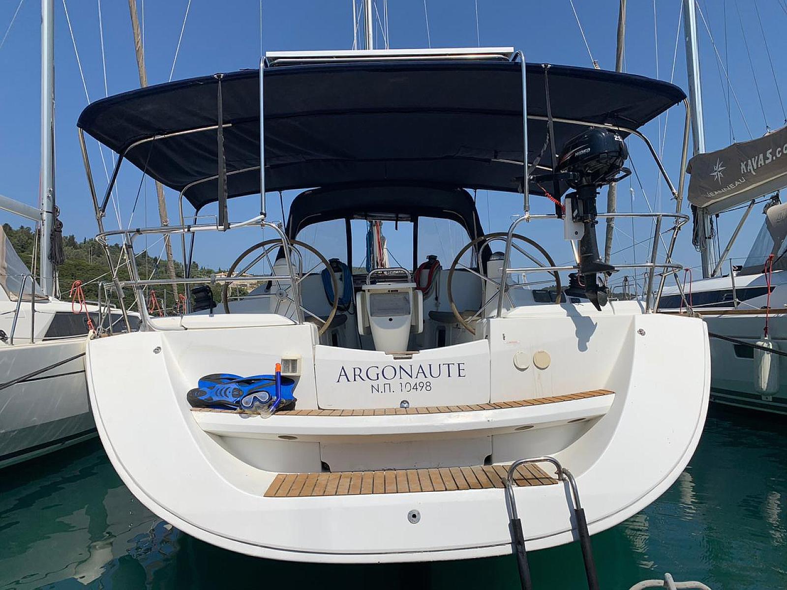 Sun Odyssey 42i Argonaute, Foto 3