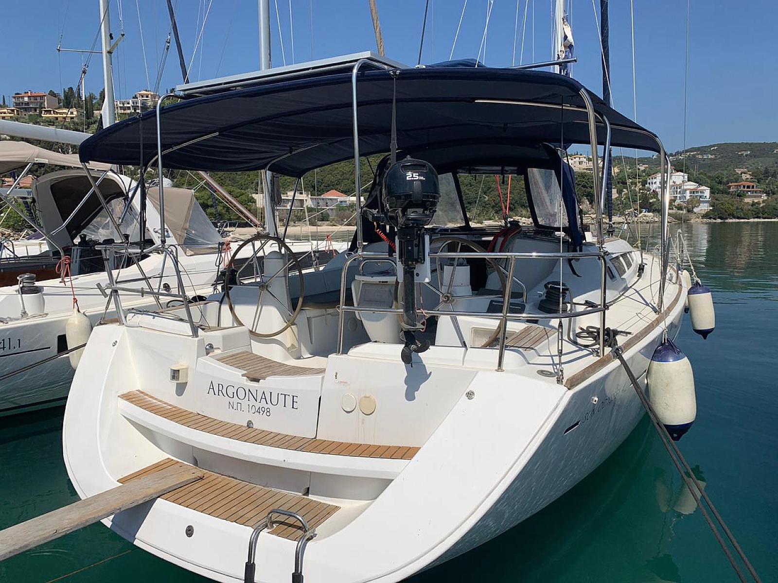 Sun Odyssey 42i Argonaute, Foto 4