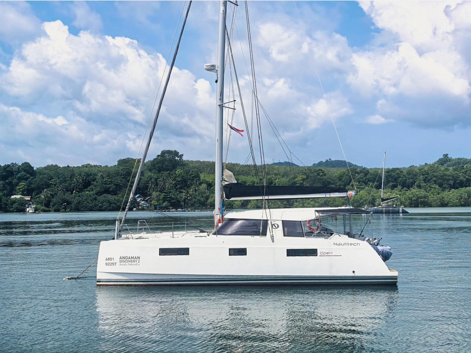 Nautitech Open 40 Andaman Discovery 2, Foto 3