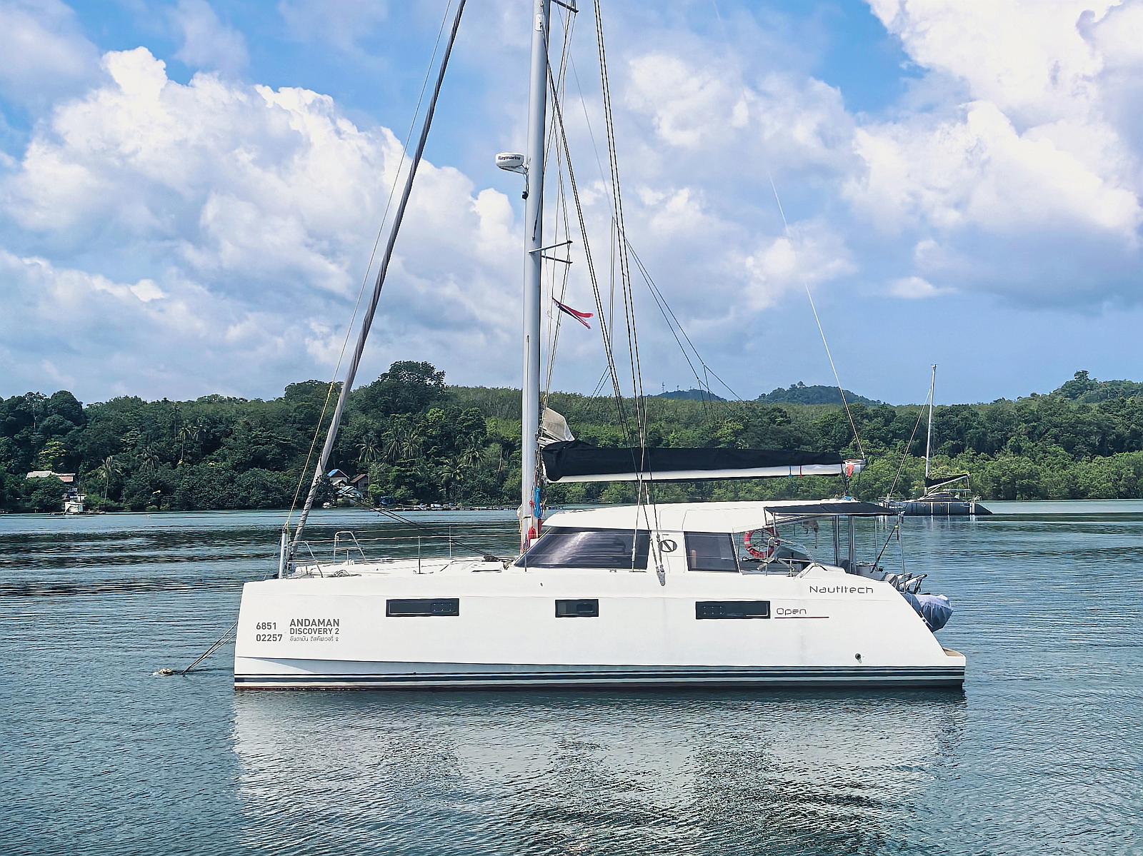 Nautitech Open 40 Andaman Discovery 2, Foto 5
