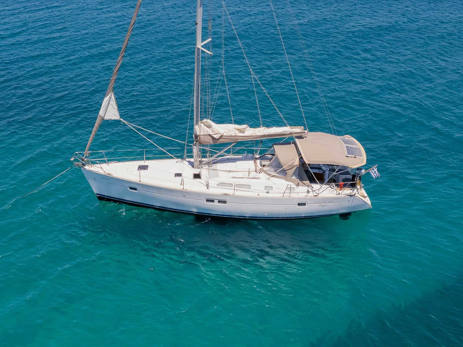 Oceanis Clipper 423 Thalassa, Foto 3